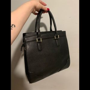 H&M black handbag.